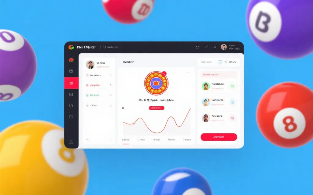 开奖展示示意图